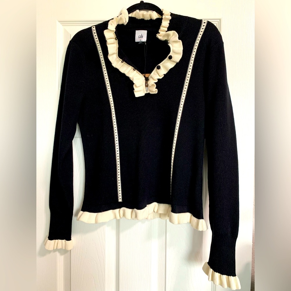 Adorn Pullover Sweater by Cabi